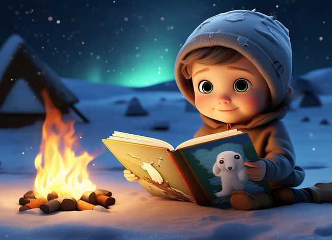 小朋友北极熊故事推荐（小朋友北极熊故事推荐卡）