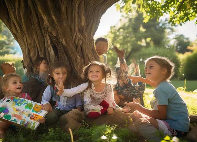 有关树的故事幼儿；有关树的故事幼儿园中班