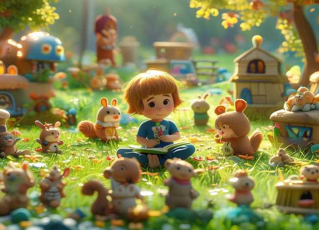 儿童故事漫画大全，小儿漫画故事大全