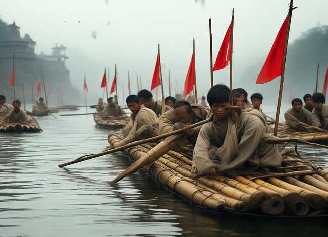 草船借箭的故事小学 - 草船借箭的故事小学生