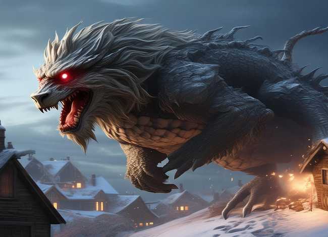 年兽的故事故事 - 年兽的故事故事来源