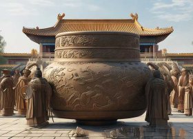 鼎字的历史故事 有关鼎的历史故事