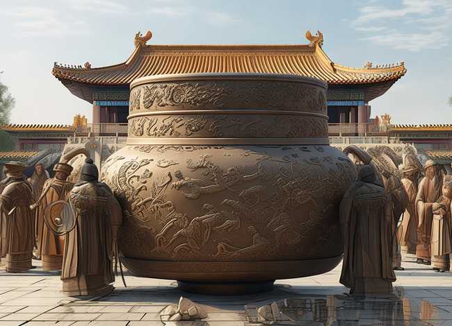 鼎字的历史故事 有关鼎的历史故事