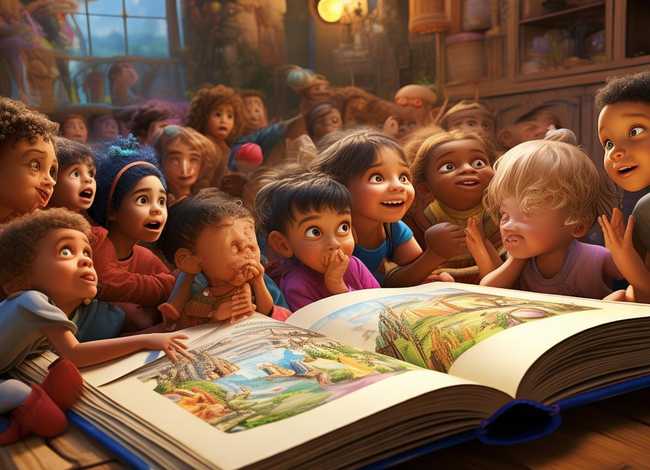 儿童大故事大全；讲古故事大全儿童