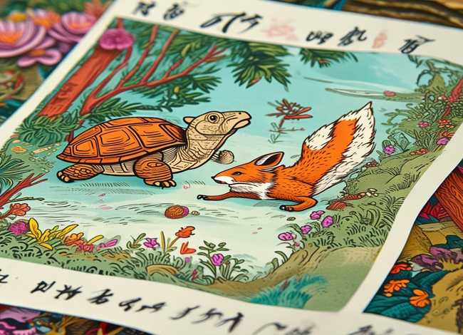 成语故事寓言故事 成语故事寓言故事手抄报