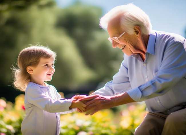 尊老爱幼的小孩故事概括，尊老爱幼的小孩故事概括50字