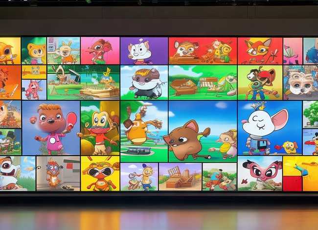 儿童英语故事视频大全连续播放 - 少儿英语故事视频大全