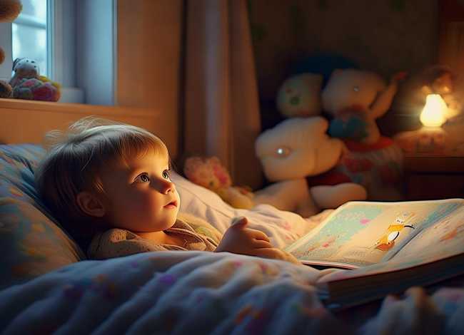 儿童睡前可以听的故事 - 孩子睡前适合听的故事