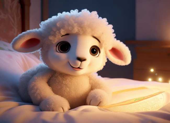 小绵羊的睡前故事（小绵羊的睡前故事在线听）