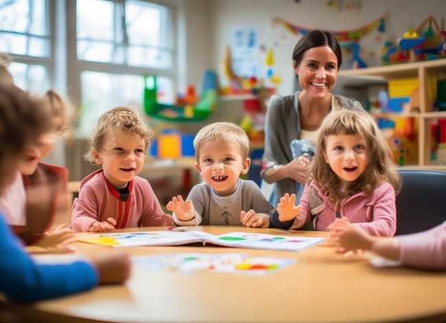 学前儿童故事活动的设计与组织中（学前儿童讲述活动的设计与组织指导？）