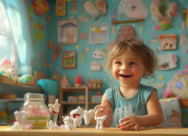 关于小孩掉牙的故事；关于小孩掉牙的故事有哪些