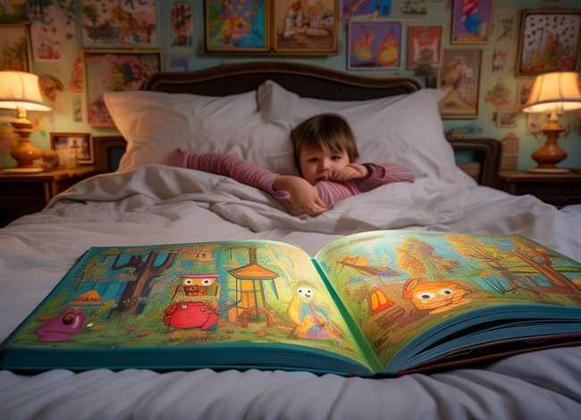 儿童故事绘本睡前完整故事 - 儿童故事绘本睡前完整故事书