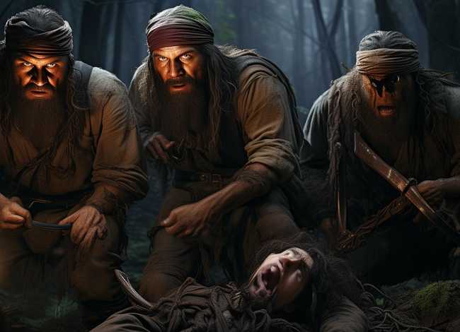 三个强盗绘本故事视频；三个强盗绘本故事视频完整版