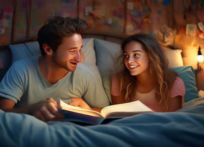 搞笑小故事讲给女朋友，搞笑小故事讲给女朋友的睡前故事