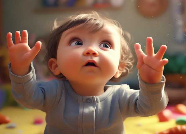 手势的故事，带手势动作的幼儿故事
