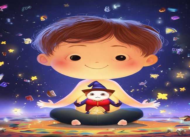 儿童故事肚子里的魔法师（肚子里的魔法师绘本故事）