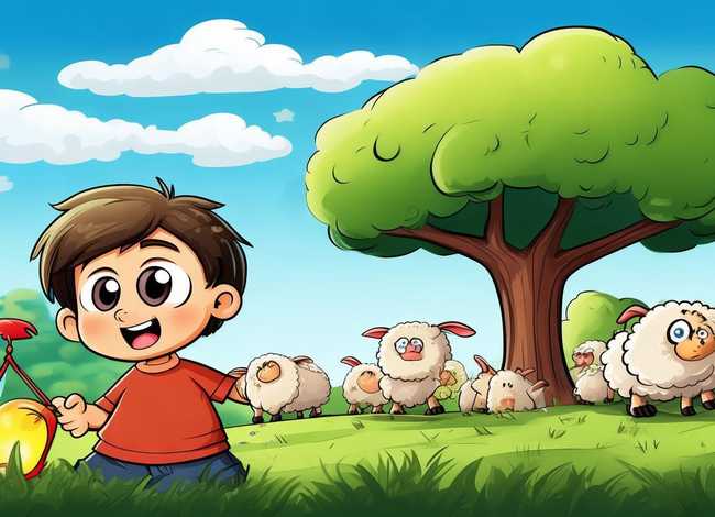 儿童早教故事视频大全狼来了 - 幼儿故事视频 狼来了 三分钟