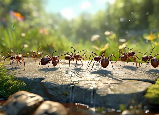 蚂蚁的故事拼音版；蚂蚁的故事拼音版图片