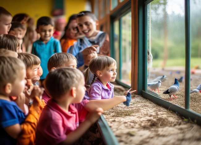 幼儿园鸽子课程故事；幼儿园鸽子课程故事大全