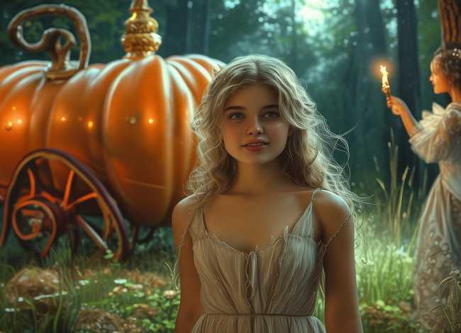 魔法灰姑娘故事概括 - 魔法灰姑娘故事概括内容