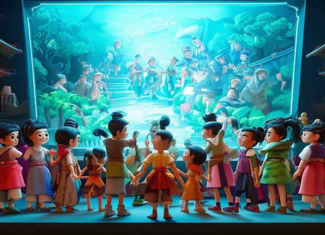 水浒传故事全集儿童版 - 水浒传幼儿版故事视频