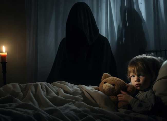 吓小孩的恐怖故事（吓哭小孩的恐怖故事）