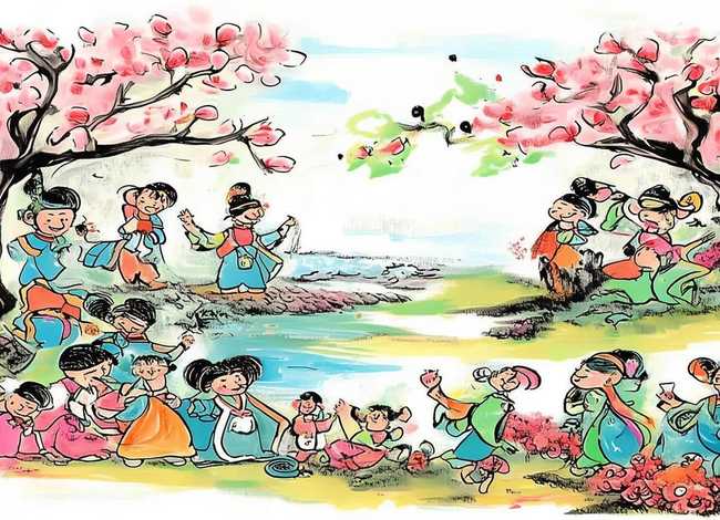 儿童国画故事书；儿童国画书籍推荐