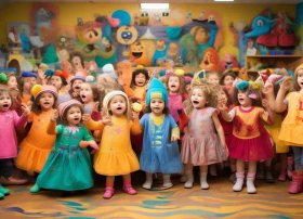 音乐故事3-6岁儿童 - 幼儿音乐故事表演