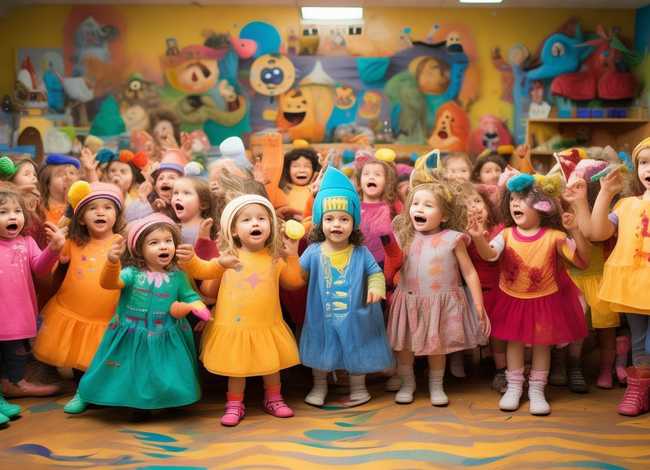 音乐故事3-6岁儿童 - 幼儿音乐故事表演