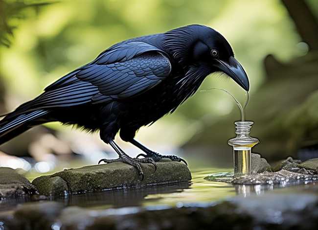 乌鸦喝水怎么画、乌鸦喝水怎么画简单又漂亮