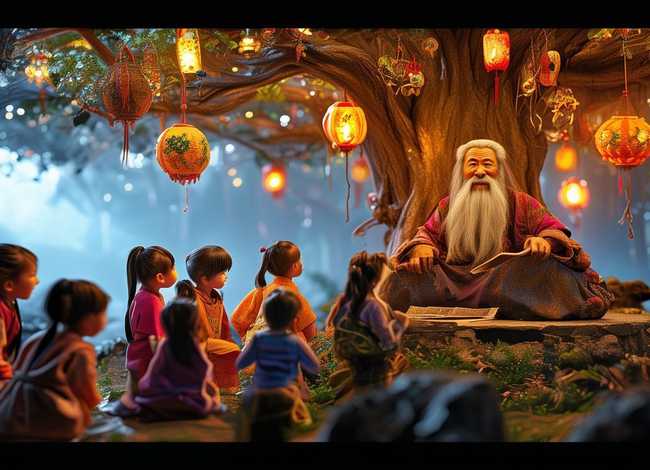 中国儿童童话故事6-12岁；中国儿童经典童话