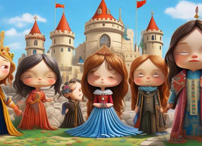 历史人物故事绘画儿童作品 历史故事的人物怎么画