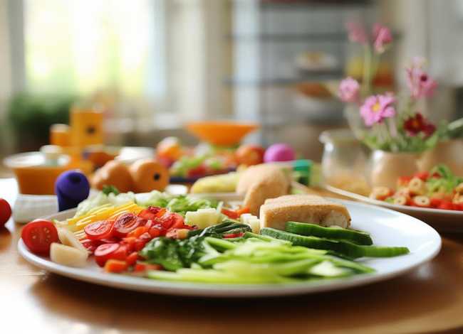 儿童营养晚餐图片 - 儿童营养晚餐图片大全