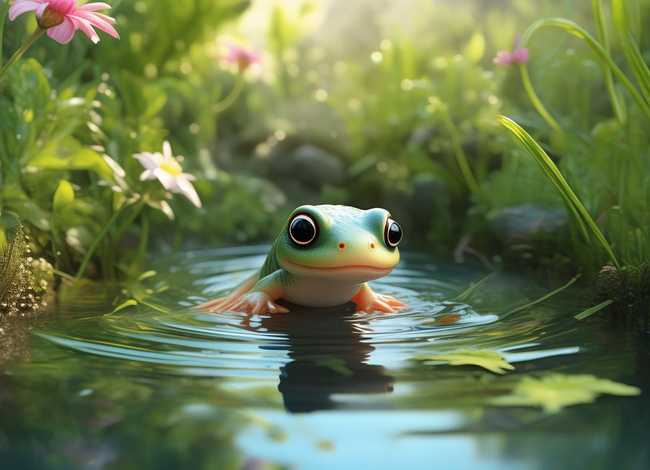 蝌蚪的绘本 蝌蚪的绘本故事