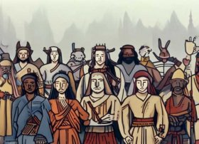 水浒人物关系图简化 - 水浒人物关系图简化版