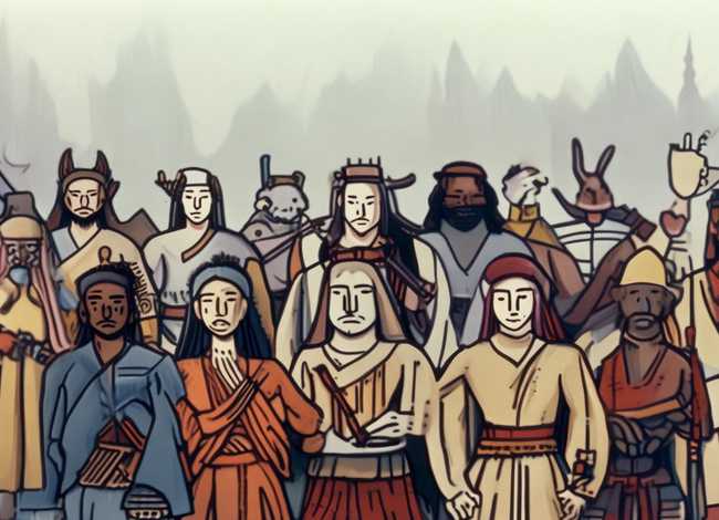 水浒人物关系图简化 - 水浒人物关系图简化版