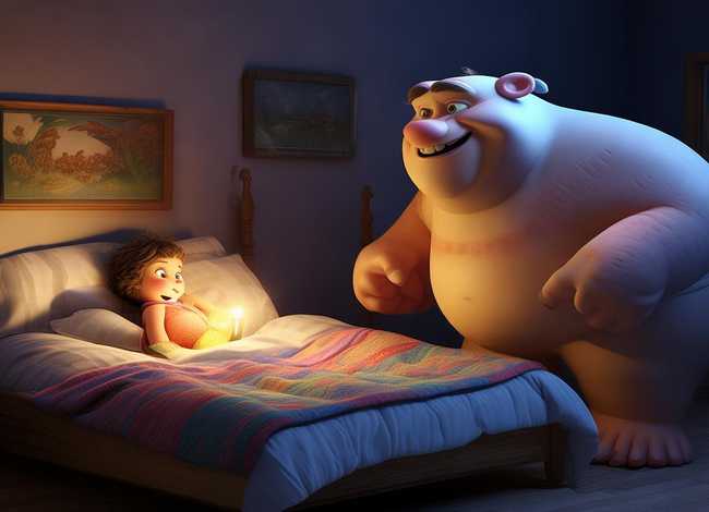 在线听故事巨人；巨人睡前故事在线听