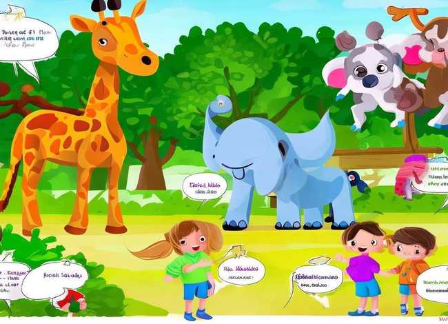 儿童早教认识动物（少儿益智早教认识动物视频）