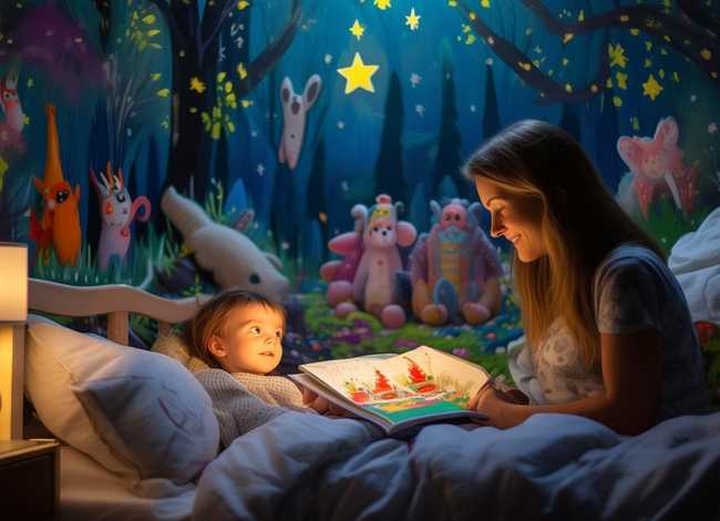 儿童睡觉前讲故事大全；小儿睡觉前讲故事