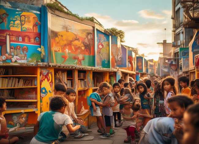 城市故事绘本 - 城市故事绘本图片