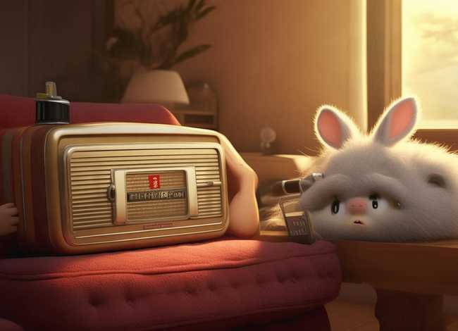 小喇叭讲故事免费收听（小喇叭讲故事免费收听呜呜兔的故事）