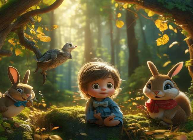 适合7岁的儿童故事（适合7岁小朋友讲的故事）