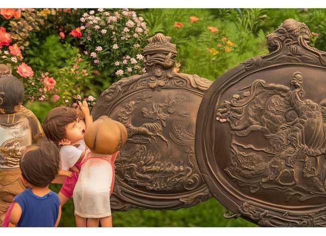 关于鼎的故事幼儿；关于鼎的小故事