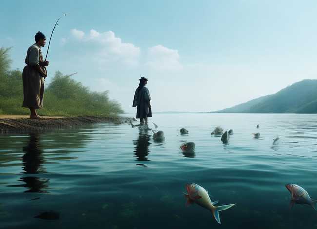 临渊羡鱼是成语吗、临渊羡鱼是成语吗？