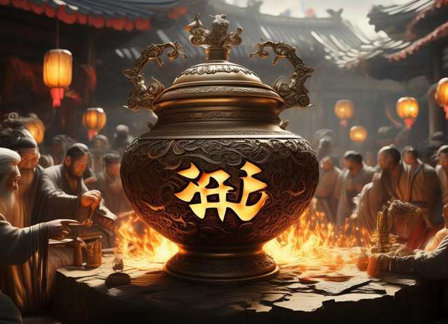 鼎汉字的故事；鼎汉字的故事简介