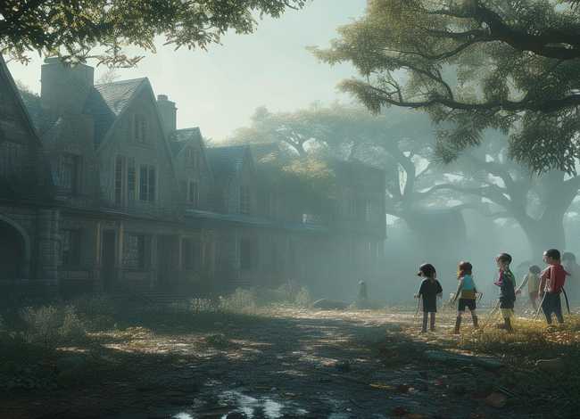 儿童故事校园迷雾（校园迷雾游戏）