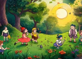 维也纳森林的故事儿童版、《维也纳森林的故事》