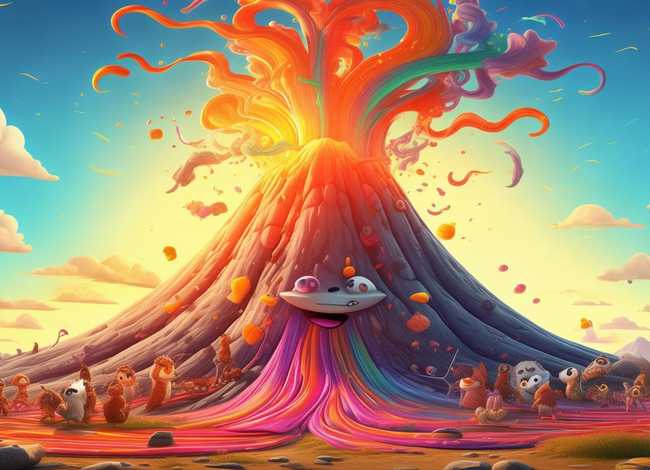 幼儿故事火山喷发 幼儿故事火山喷发故事内容