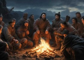 水浒人物故事100字（《水浒传》人物故事100字）