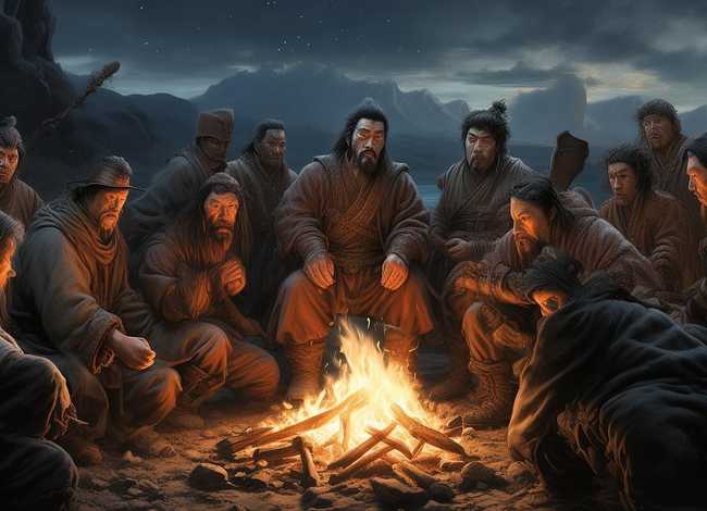 水浒人物故事100字（《水浒传》人物故事100字）